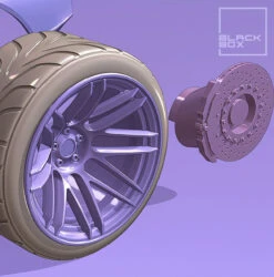 Resin Printed Complete Bodykit For Tamiya 24254 1/24 350Z (May Fit Others) -Model Toy Kit Store E6 45453.1654987100