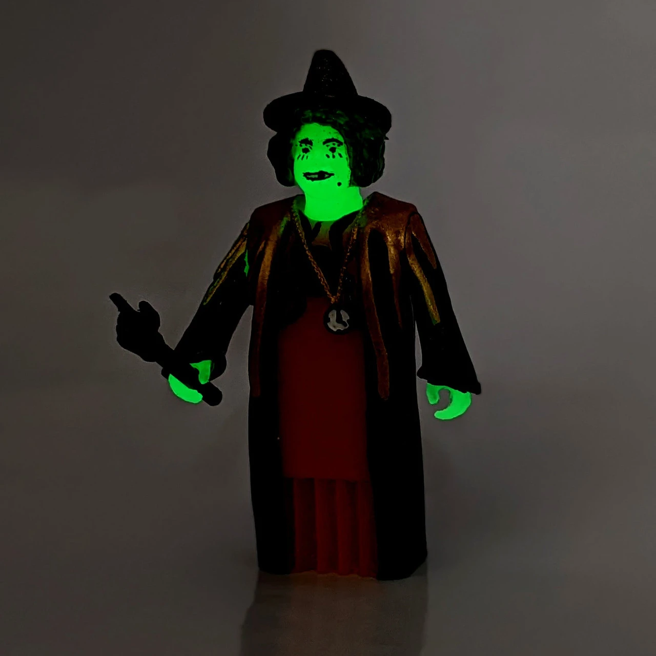 NeMA Studios - Glow In The Dark Grotbags Action Figure 2 NeMA Studios - Glow In The Dark Grotbags Action Figure - Image 2