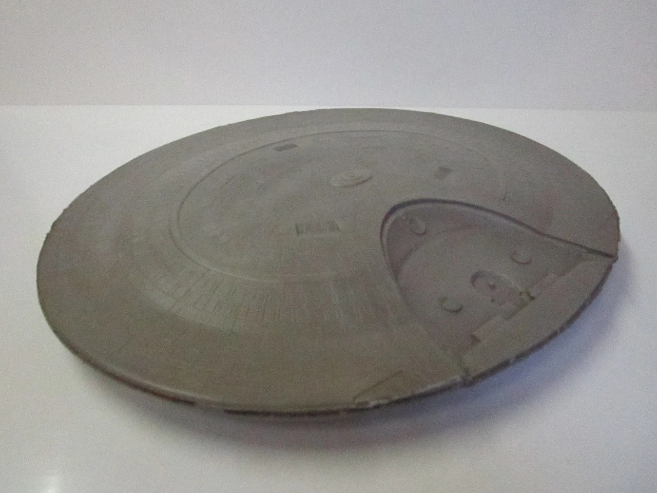 Warp Models WARP-SAUCER - 1/1400 Nebula Sutherland Phoenix Saucer Primary Hull Kit For Conversion Projects 4 Warp Models WARP-SAUCER - 1/1400 Nebula Sutherland Phoenix Saucer Primary Hull Kit For Conversion Projects - Image 4