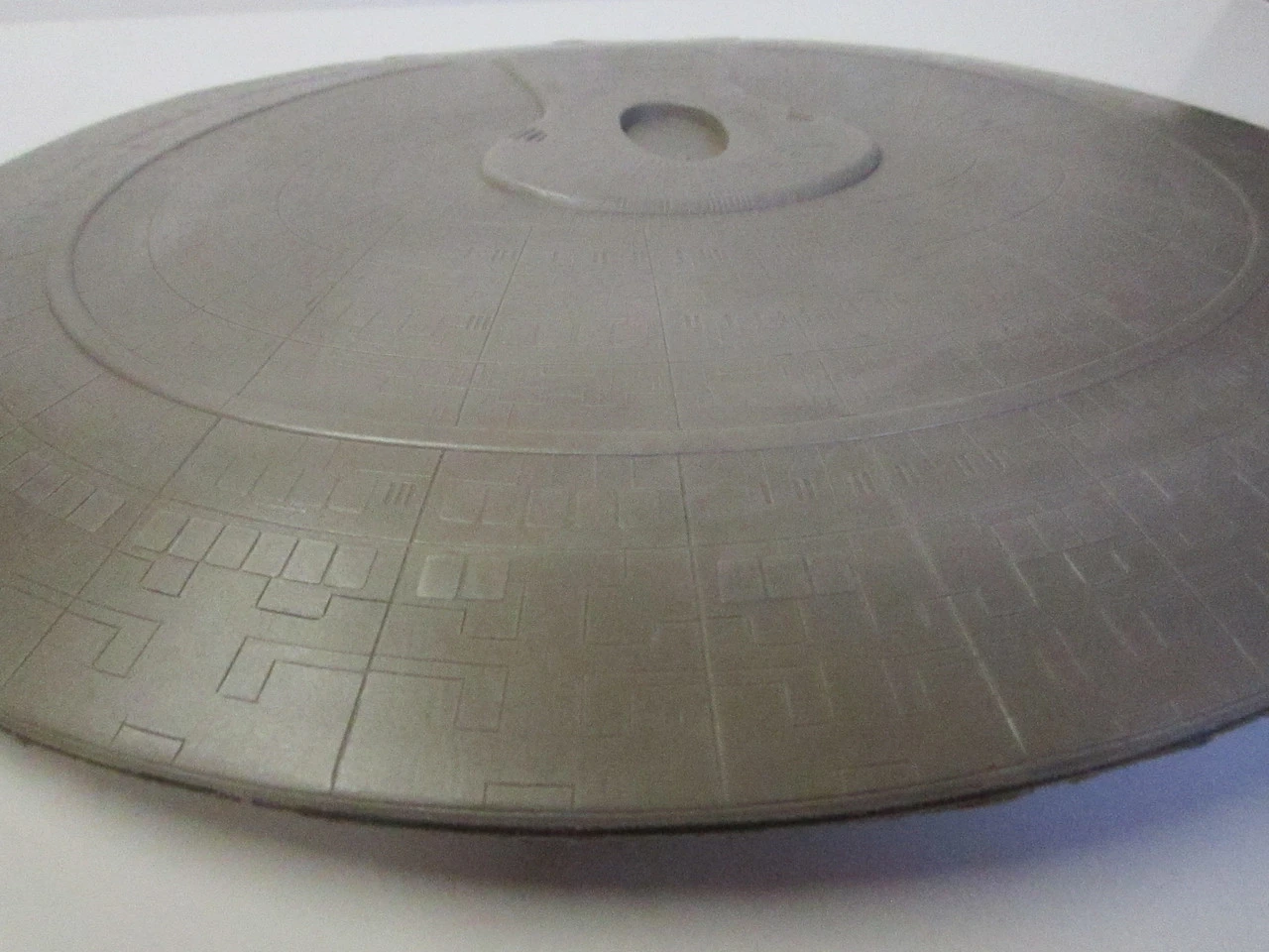 Warp Models WARP-SAUCER - 1/1400 Nebula Sutherland Phoenix Saucer Primary Hull Kit For Conversion Projects 5 Warp Models WARP-SAUCER - 1/1400 Nebula Sutherland Phoenix Saucer Primary Hull Kit For Conversion Projects - Image 5