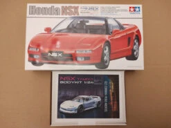 1/24 Honda NSX & FBW Models Resin Bodykit Model Kit Bundle