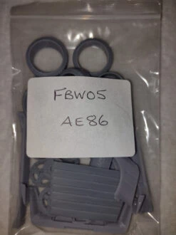 Resin Printed Complete Bodykit And Louver For Aoshima 05969 - 1/24 TOYOTA AE86 SPRINTER TRUENO Model Kit (May Fit Others) 15 Resin Printed Complete Bodykit And Louver For Aoshima 05969 - 1/24 TOYOTA AE86 SPRINTER TRUENO Model Kit (May Fit Others) -Model Toy Kit Store IMG 20230106 152009017 57312.1673433460