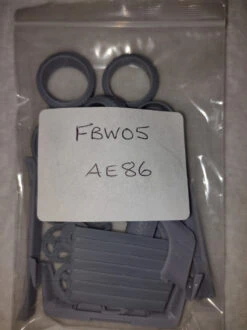 1/24 Toyota AE86 Sprinter Trueno Model Kit & Resin Printed Complete Bodykit And Louver Bundle -Model Toy Kit Store IMG 20230106 152009017 57312 15152 06850.1675044988