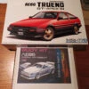 1/24 Toyota AE86 Sprinter Trueno Model Kit & Resin Printed Complete Bodykit And Louver Bundle