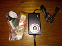 THERMALVATBAND TVB-161 KIT - 3D Resin Printer Vat Heating System (UK Adaptor)