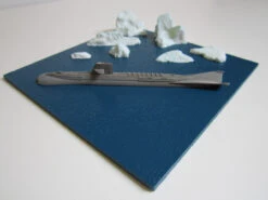 Future Fleets FF003 - 1/1200 Waterline Movie Seaview In Arctic Diorama -Model Toy Kit Store IMG 2190 34998.1658146716