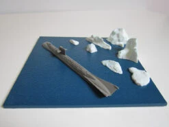 Future Fleets FF003 - 1/1200 Waterline Movie Seaview In Arctic Diorama -Model Toy Kit Store IMG 2191 63258.1658146717