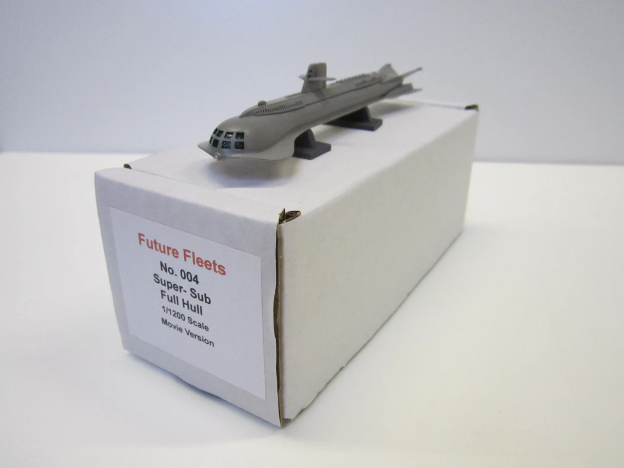 Future Fleets FF004 - 1/1200 Scale Full Hull Model Of The Submarine Seaview 3 Future Fleets FF004 - 1/1200 Scale Full Hull Model Of The Submarine Seaview - Image 3