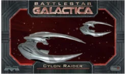 Moebius 959 - 1/72 Battlestar Galactica Cylon Raider Twin Pack Model Kit