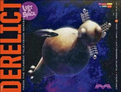 Moebius Models 965 - 1/350 Lost In Space The Derelict Model Kit