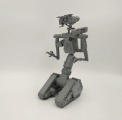 LIMITED EDITION 12" JOHNNY 5 RESIN MODEL KIT -Model Toy Kit Store July 10 2018 at 0130PM1 1 07242.1654983284