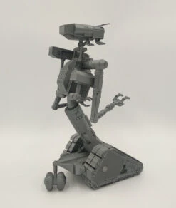 LIMITED EDITION 12" JOHNNY 5 RESIN MODEL KIT -Model Toy Kit Store July 10 2018 at 0131PM2 02515.1654983284