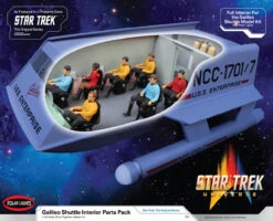 POLAR LIGHTS MKA 053 - 1/32 STAR TREK GALILEO SHUTTLE INTERIOR PARTS PACK