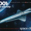 Moebius MMK2001-11 - 1/72 Space Clipper From 2001: A Space Odyssey Model Kit
