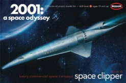 Moebius MMK2001-11 - 1/72 Space Clipper From 2001: A Space Odyssey Model Kit
