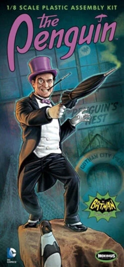 Moebius MMK953 - 1:8 1966 The Penguin From Batman Model Kit