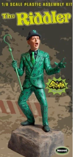 Moebius MMK954 - 1:8 1966 The Riddler From Batman Model Kit