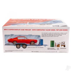 MPC909 - 1/25 SUPER DISPLAY CASE TRAILER MODEL KIT -Model Toy Kit Store MPC909 3 34829.1675809351