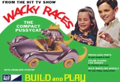 MPC 934 - 1/32 WACKY RACES – COMPACT PUSSYCAT (SNAP) MODEL KIT