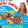 MPC 935 - 1/32 WACKY RACES – MEAN MACHINE (SNAP) MODEL KIT