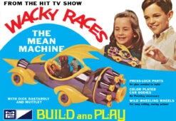 MPC 935 - 1/32 WACKY RACES – MEAN MACHINE (SNAP) MODEL KIT