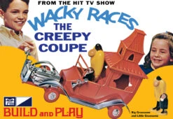 MPC 936 - 1/32 WACKY RACES – CREEPY COUPE (SNAP) MODEL KIT
