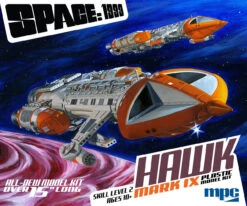 MPC MPC947 - 1/48 SPACE: 1999 HAWK MK IV Model Kit