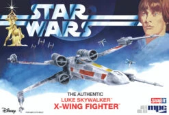 MPC948 - 1:63 STAR WARS: A NEW HOPE X-WING FIGHTER (SNAP) Model Kit