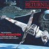 MPC949 - 1:144 STAR WARS: RETURN OF THE JEDI B-WING FIGHTER (SNAP) Model Kit