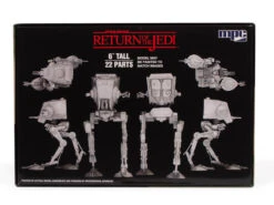 Polar Lights MPC 966 - 1/100 Star Wars: Return Of The Jedi AT-ST Walker Model Kit -Model Toy Kit Store MPC966 StarWars AT ST PKG back 1800x1800 56658.1677172242