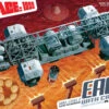 MPC 990 - 1/48 Space:1999 Eagle W/ Cargo Pod Model Kit