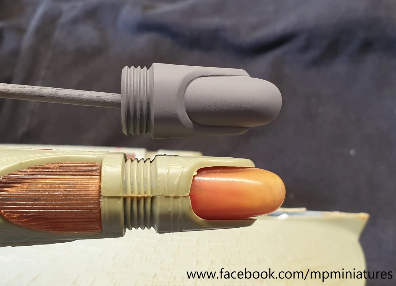 MPM002 - 1/1400 Upgraded Bussard Collectors For AMT/Round2's Enterprise D Kit 5 MPM002 - 1/1400 Upgraded Bussard Collectors For AMT/Round2's Enterprise D Kit - Image 5