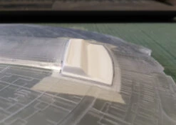 MPM003 - 1/1400 Upgraded Main Shuttlebay Door For AMT/Round2's Enterprise D Kit -Model Toy Kit Store MPM003 Shuttle bay door 04 54581.1675188239