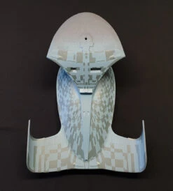 MPMMS01 - 1/1400 2-COLOUR Aztec Paint Mask Set For AMT/Round2's Enterprise D Kit -Model Toy Kit Store MPMMS01 Main pattern app 03 47519.1675191706