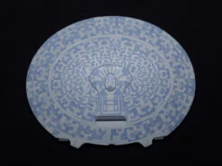 MPMMS02 - 1/1400 4-COLOUR Aztec Paint Mask Set For AMT/Round2's Enterprise D Kit -Model Toy Kit Store MPMMS02 4 tone painted 01 33265.1675194027