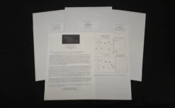 MPMMS02 - 1/1400 4-COLOUR Aztec Paint Mask Set For AMT/Round2's Enterprise D Kit -Model Toy Kit Store MPMMS02 4 tone set 01 87625.1675194025