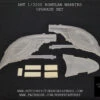 MPMSET03 - 1/3200 Warbird Upgrade Set For Romulan D'Deridex Warbird Kit