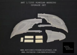 MPMSET03 - 1/3200 Warbird Upgrade Set For Romulan D'Deridex Warbird Kit