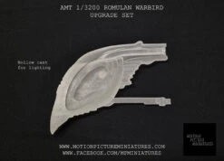 MPMSET03 - 1/3200 Warbird Upgrade Set For Romulan D'Deridex Warbird Kit -Model Toy Kit Store MPMSET03 ROMWB Set 05 16935.1675194300