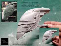 MPMSET03 - 1/3200 Warbird Upgrade Set For Romulan D'Deridex Warbird Kit -Model Toy Kit Store MPMSET03 ROMWB Set 06 67504.1675194299