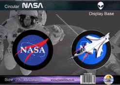 Coastal Kits CKSNASA - NASA Display Base