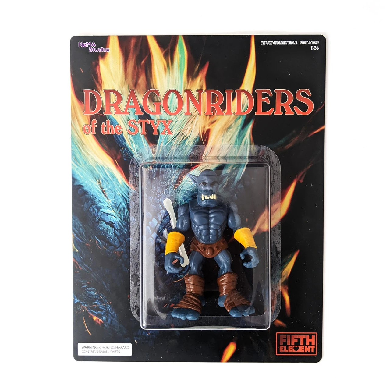 Fifth Element Figures - Dragonriders Of The Styx Guilez The Ogre Action Figure 1 Fifth Element Figures - Dragonriders Of The Styx Guilez The Ogre Action Figure