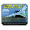 Paragrafix PGX144 - 1/32 Battlestar Galactica Viper Mk VII Lightable Photoetch Set FOR KIT: Moebius #916 / Revell 04989