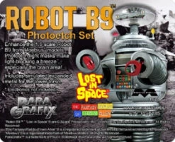 Paragrafix PGX185 - 1/6 Robot B9 Photoetch Set For Moebius 939