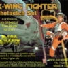 Paragrafix PGX191 - 1/72 X-Wing Fighter Photoetch Set For Bandai / Finemolds