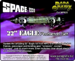 Paragrafix PGX199 - 1/48 22 Inch Eagle Photoetch Set For MPC825
