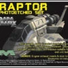 Paragrafix PGX207 - 1/32 BSG Raptor Photoetch Set For Moebius 962