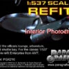 Paragrafix PGX216 - 1/537 Refit Interior Photoetch Set For AMT1080