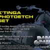 Paragrafix PGX218 - 1/350 K'Tinga Photoetch Set For POL950