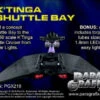 Paragrafix PGX219 - 1/350 K'Tinga Shuttle Bay Photoetch Set For POL950